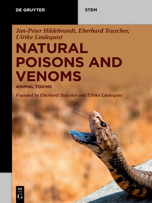cover image of Natural Poisons and Venoms